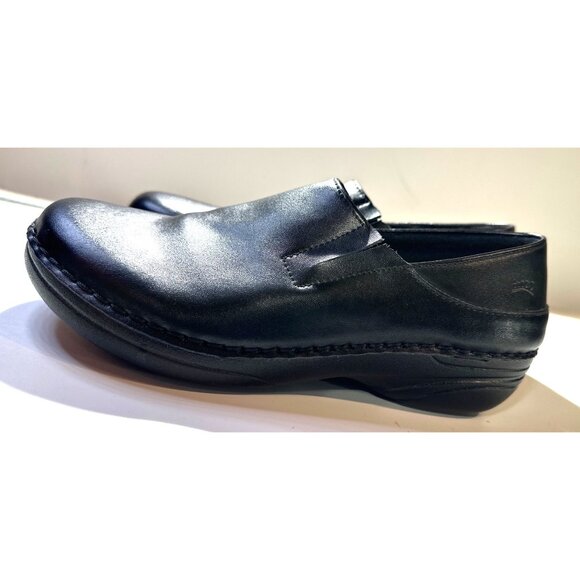 Spring Step Womens Black Slip-On Shoes 8M Upper Arch Support Triple Density - Picture 4 of 15